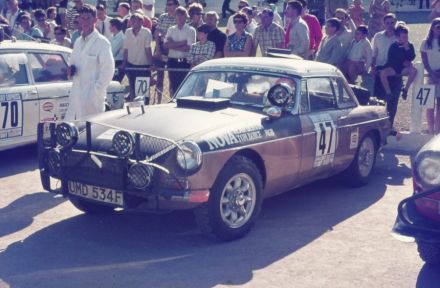 MG MGB